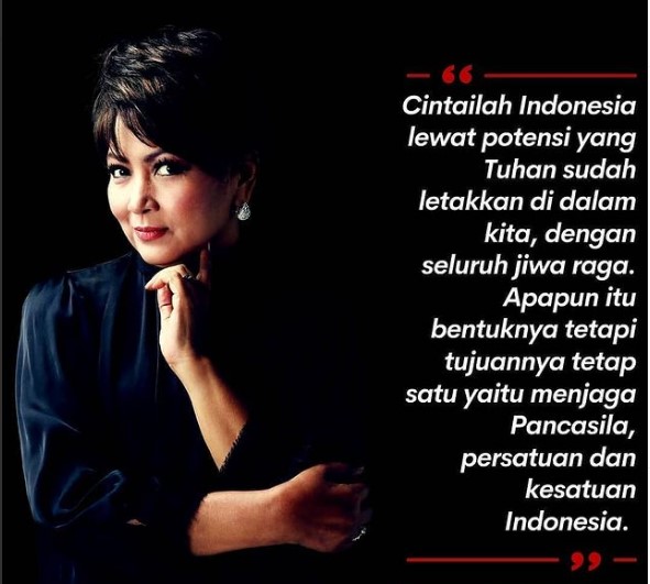 RIP : Penyanyi Senior Indonesia Nindy Ellesse